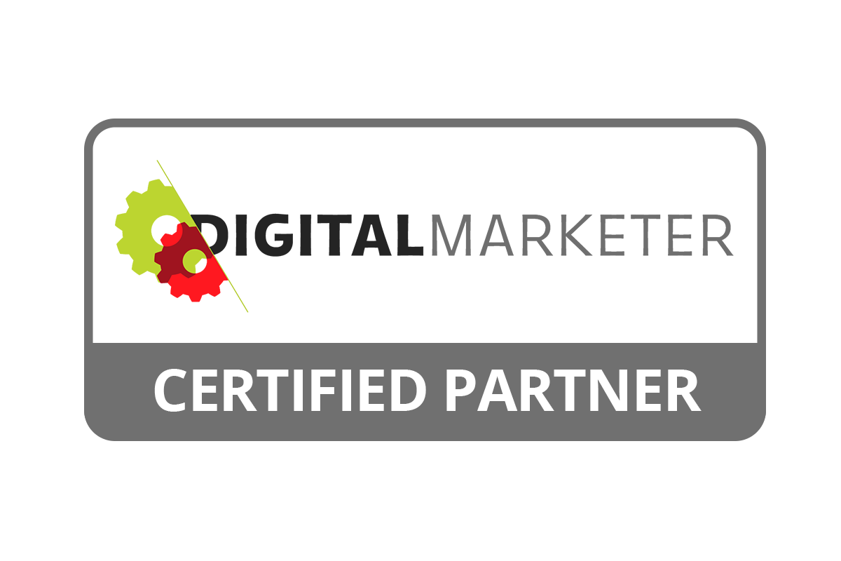 DigitalMarketer Certified Partner